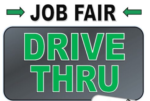 Drive Thru Job Fair